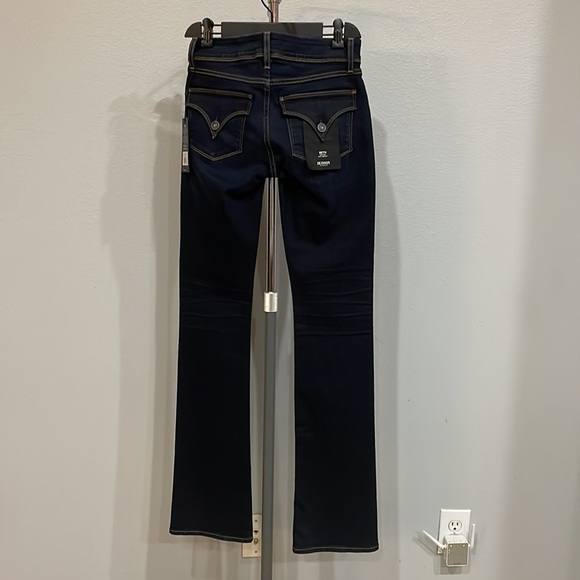 Hudson Los Angles BETH Long Baby Bootcut Jeans Size 26 - Picture 3 of 5